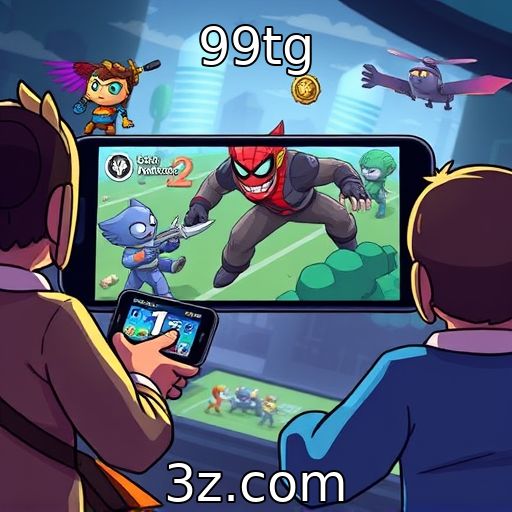 99tg - Crescimento do mercado de jogos mobile no Brasil